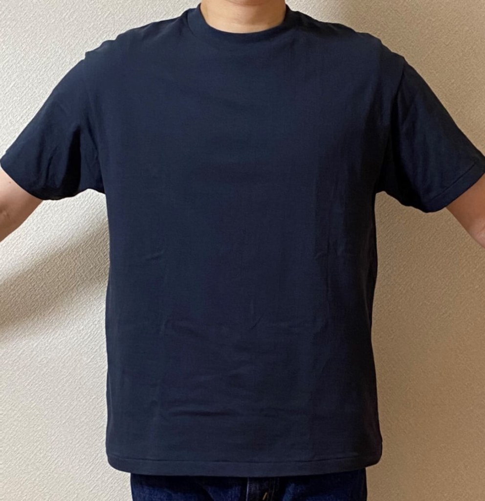 Tシャツの身幅