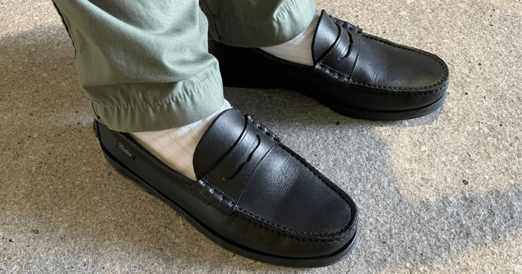 旬新作続々入荷 Paraboot パラブーツCORAUX コロー 黒 サイズ 3.5 - 靴